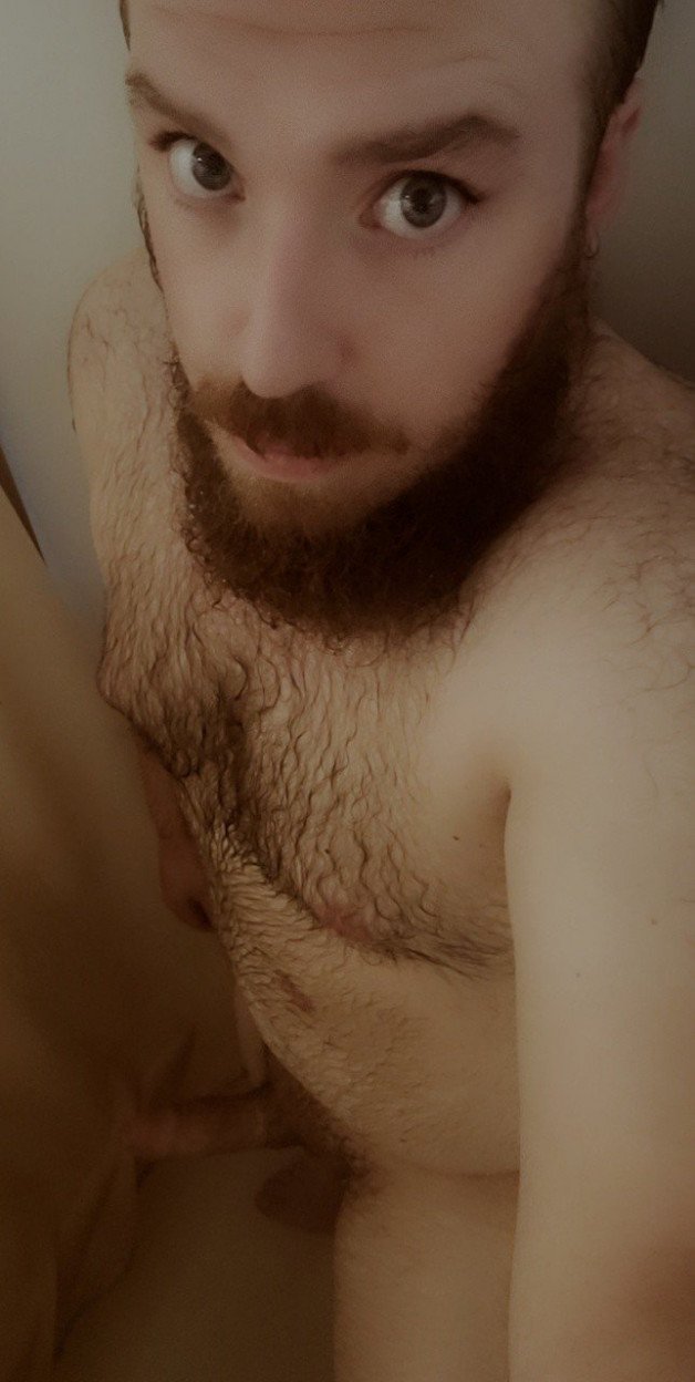 Photo by RedBearded with the username @TheSpankCave,  April 6, 2021 at 4:44 PM. The post is about the topic Gay Amateur and the text says 'always enjoy my morning showers'