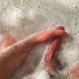 Watch the Photo by Gavinpad with the username @Gavinpad, posted on February 15, 2021. The post is about the topic Rate my pussy or dick. and the text says 'from the tub last night. must saybwas a bit chilly though x'