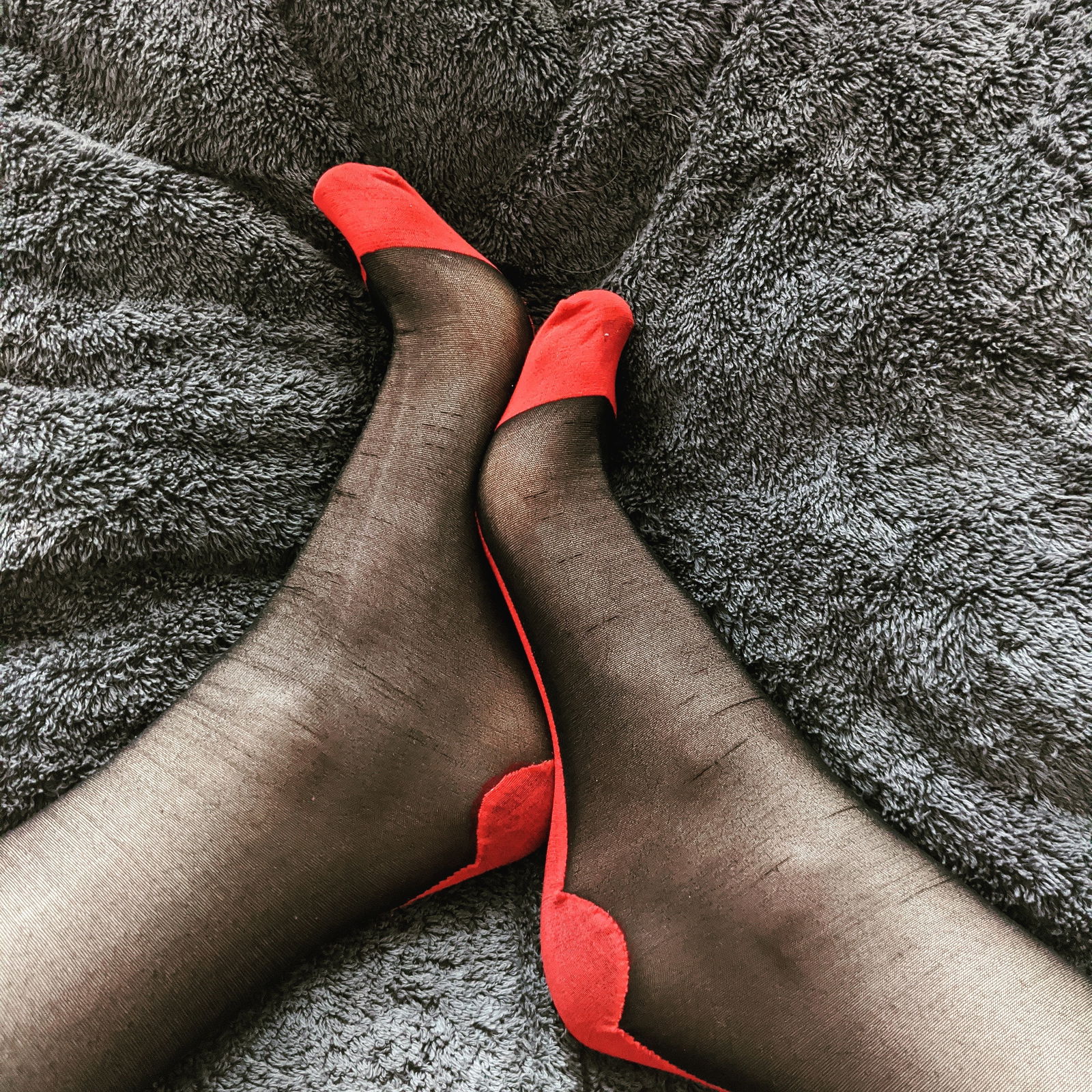 Photo by unigirlsfeet with the username @unigirlsfeet,  August 31, 2020 at 7:37 PM. The post is about the topic Stockings and the text says 'Stockings for sale! 
3 days wear 
3 polaroids of me wearing them 
Free p&p in the UK 
$45 message me!'