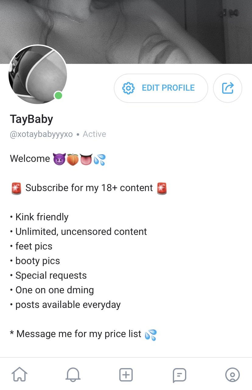 Photo by xxtayllorrxx with the username @xxtayllorrxx,  September 6, 2020 at 12:42 AM. The post is about the topic OnlyFans and the text says 'Subscribe to my OnlyFans .. first 20 subscribers will get a 5 minute video of anal play👀😈'