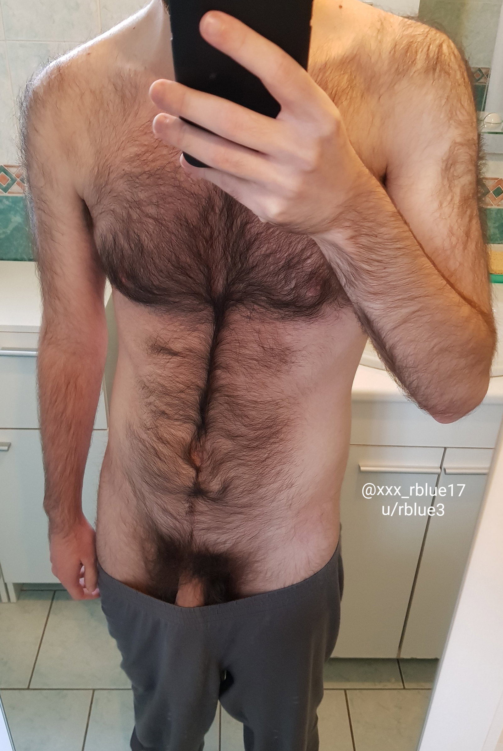 Photo by rblue with the username @rblue17,  April 13, 2020 at 4:34 PM. The post is about the topic GayExTumblr and the text says 'My pubes are coming out of their quarantine'