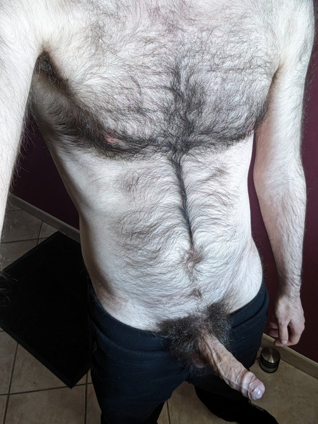 Photo by rblue with the username @rblue17,  April 20, 2024 at 12:10 PM. The post is about the topic Gay and the text says 'Looks like something hairy and veiny wants your attention again 😏'