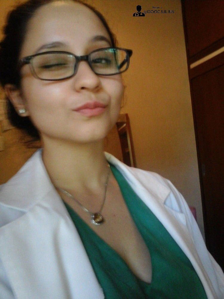 Photo by DoocJulius with the username @DoocJulius,  October 2, 2020 at 4:55 PM and the text says '#Nurse #Doctor'