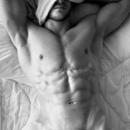 Shared Photo by Eroticstuff with the username @Eroticstuff,  January 19, 2022 at 10:40 PM. The post is about the topic Guys I’d like to fuck and the text says '#hot | #sexy | #hotmale | #sixpack | #underwear | #bedroom | #blackwhite'