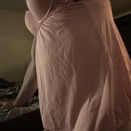 Photo by Red-D with the username @Red-D,  November 25, 2023 at 5:19 AM. The post is about the topic Crossdressers and the text says 'Feeling sexy tonight 👄'