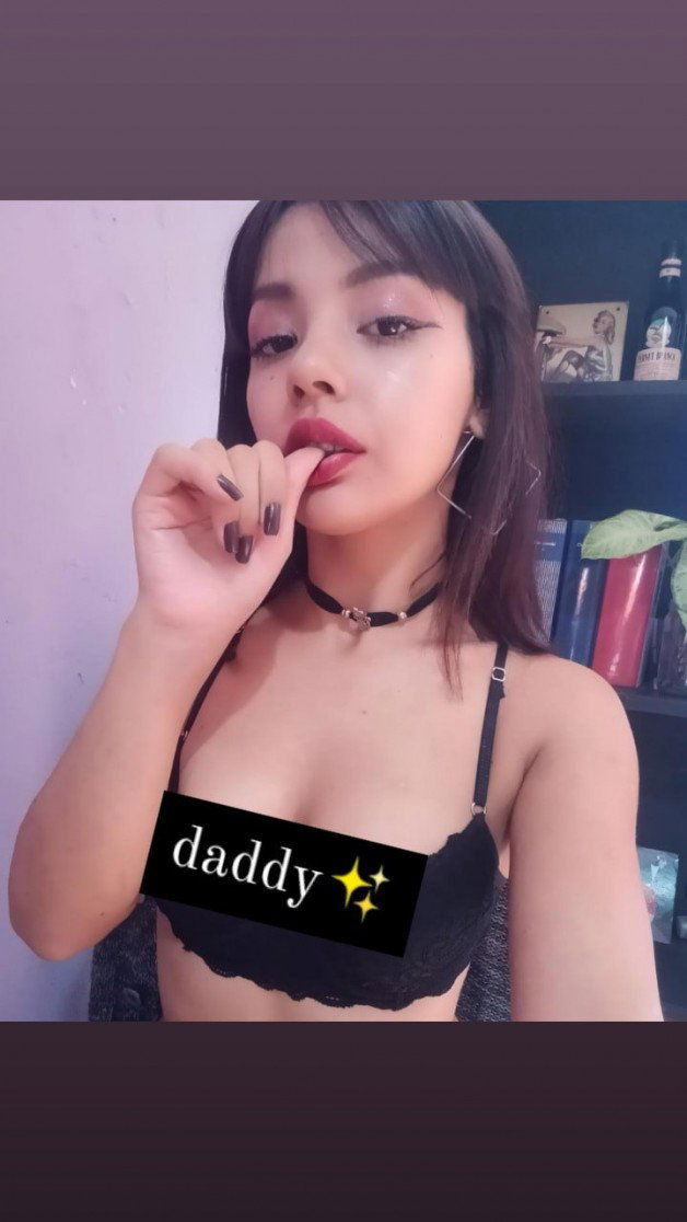 Photo by Sweetfire with the username @Littlefireforyou, who is a star user, posted on April 30, 2021. The post is about the topic Small Boobs and the text says 'https://onlyfans.com/pita.bb
 hi daddy 🥰😘✨'