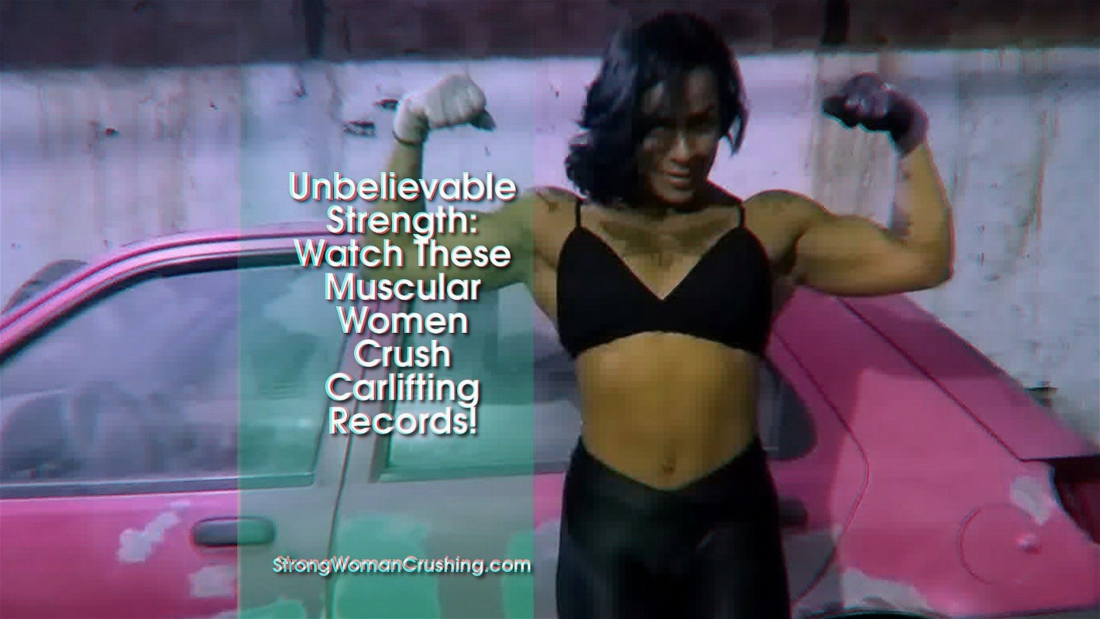 Watch the Photo by MusclegirlStrength with the username @MusclegirlStrength, who is a brand user, posted on March 5, 2024 and the text says 'Unbelievable Strength: Watch These Muscular Women Crush Carlifting Records!
Full Video: Fbbstrength.com

Indulge in the power and beauty of muscular female bodybuilders showcasing their strength through carlifting, bending metal, and flexing their..'