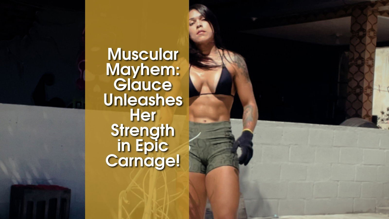 Photo by MusclegirlStrength with the username @MusclegirlStrength, who is a brand user,  January 4, 2024 at 8:53 PM and the text says 'Muscular Mayhem: Glauce Unleashes Her Strength in Epic Carnage!
Link: https://bit.ly/3wq4q9E

Get ready to witness the awe-inspiring power of Glauce as she flexes her incredible muscles and showcases her strength Don't miss out on the action. Join our..'