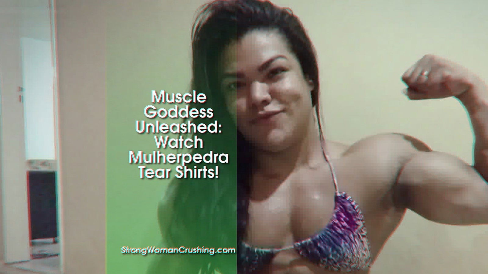 Photo by MusclegirlStrength with the username @MusclegirlStrength, who is a brand user,  February 7, 2024 at 12:50 PM and the text says 'Muscle Goddess Unleashed: Watch Mulherpedra Tear Shirts!
Full Video: https://bit.ly/3qUKzNk

Embrace the power and sensuality of muscular women as they unleash their strength, rip shirts, flex muscles, and perform jaw-dropping feats like bending metal..'