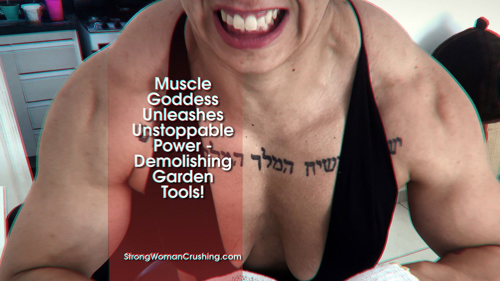 Album by MusclegirlStrength with the username @MusclegirlStrength, who is a brand user,  February 12, 2024 at 1:38 PM and the text says 'Muscle Goddess Unleashes Unstoppable Power - Demolishing Garden Tools!
Full Video: https://bit.ly/4aU0m3Z

Unleash Your Inner Power with Muscular Girls: Witness Jaw-Dropping Flexing, Metal-Bending, Car-Lifting, and Thigh-Crushing!

#musclegirl..'