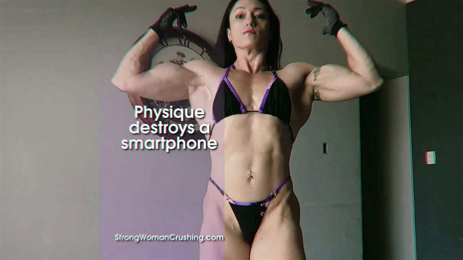 Watch the Photo by MusclegirlStrength with the username @MusclegirlStrength, who is a brand user, posted on March 5, 2024 and the text says 'Physique destroys a smartphone
Full Video: fbbstrength.com

Experience the power and beauty of muscular female bodybuilders flexing their muscles, crushing objects, and showcasing their strength on our site now!

#musclegirl #musclegirllove..'