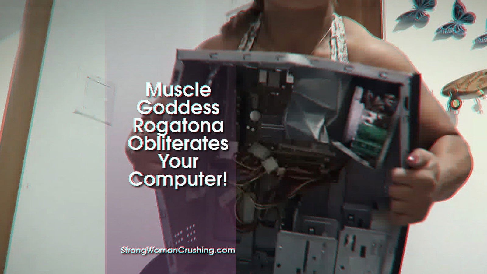 Photo by MusclegirlStrength with the username @MusclegirlStrength, who is a brand user, posted on February 27, 2024 and the text says 'Muscle Goddess Rogatona Obliterates Your Computer!
Full Video: https://bit.ly/3etnpXp

Experience the power and sensuality of muscular female bodybuilders crushing limits and bending reality on our site!

#musclegirl #musclegirllove #femalemuscle...'