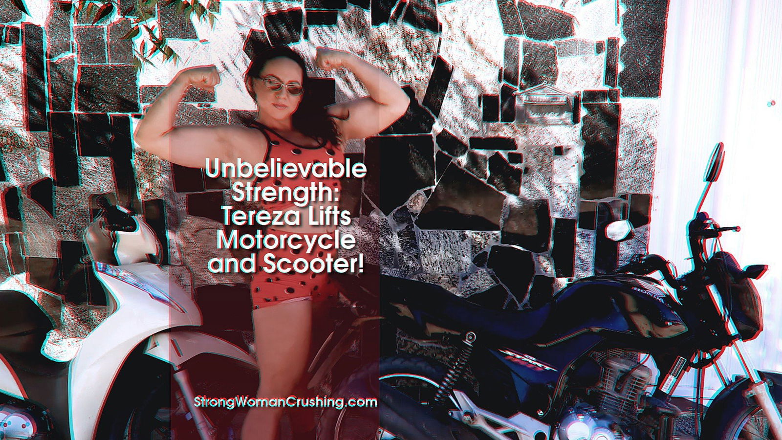 Watch the Photo by MusclegirlStrength with the username @MusclegirlStrength, who is a brand user, posted on February 28, 2024 and the text says 'Unbelievable Strength: Tereza Lifts Motorcycle and Scooter!
Full Video: https://bit.ly/3y7A4bB

Experience the sheer power and sensuality of muscular female bodybuilders showcasing their strength through jaw-dropping feats - from lifting cars to..'