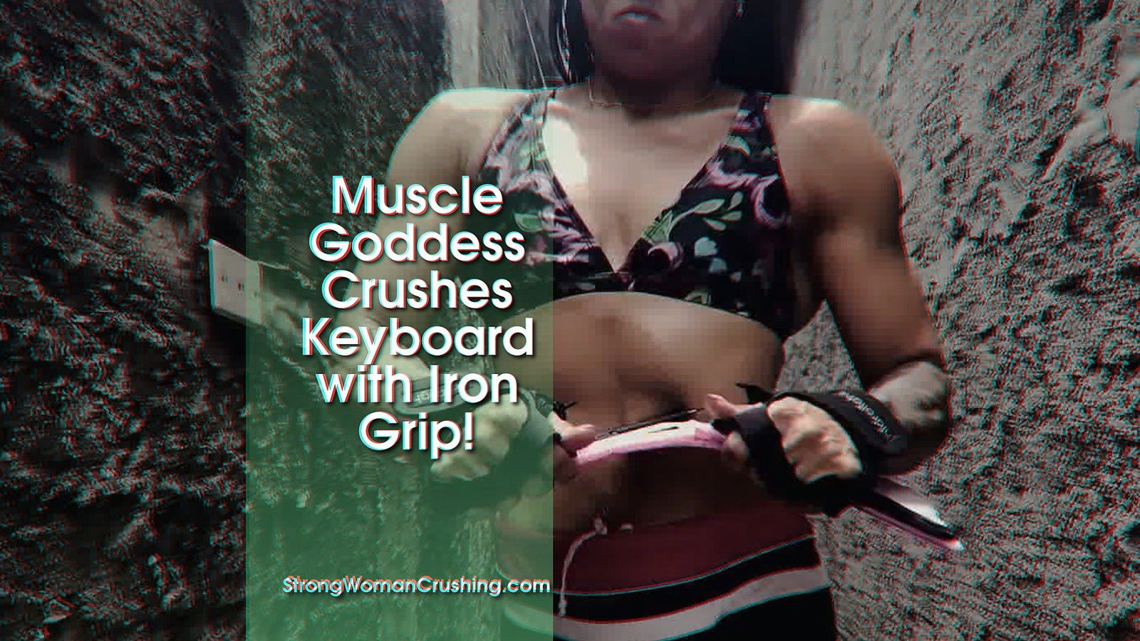 Album by MusclegirlStrength with the username @MusclegirlStrength, who is a brand user,  February 12, 2024 at 8:46 PM and the text says 'Muscle Goddess Crushes Keyboard with Iron Grip!
Full Video: https://bit.ly/3cuvttb

Experience the jaw-dropping power and sensuality of Boneca de Ferro and other fierce female bodybuilders as they flex, lift cars, crush things, and bend metal - a..'