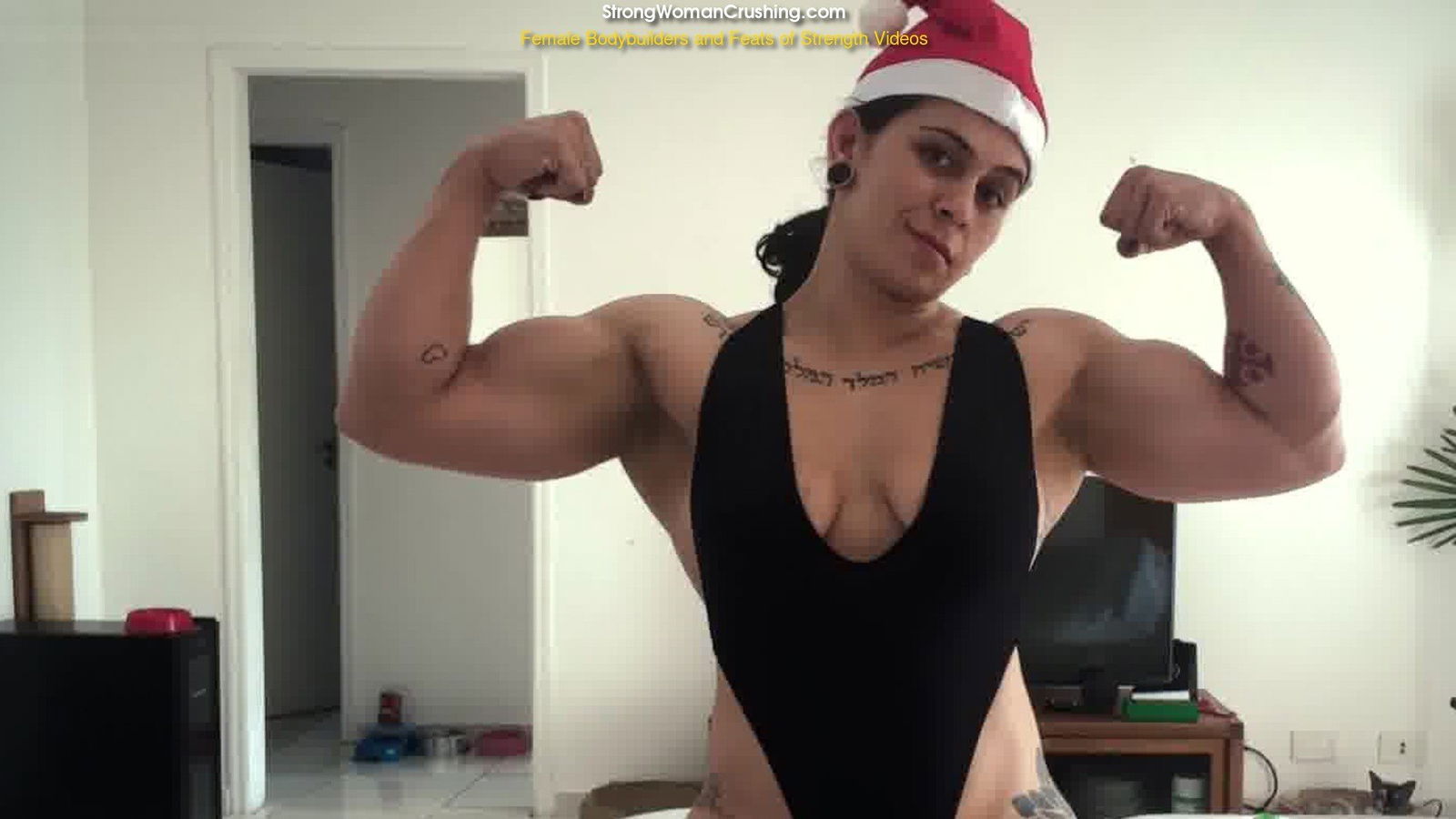 Photo by MusclegirlStrength with the username @MusclegirlStrength, who is a brand user,  April 17, 2024 at 2:22 PM and the text says 'Brace Yourself for the Sassenach's Garden Tool Demolition Derby!: StrongWomanCrushing.com

#musclegirl #musclegirllove #femalemuscle #femalemuscles #featsofstrength #MuscleMaven #StrengthSquad #PowerhouseProwess'