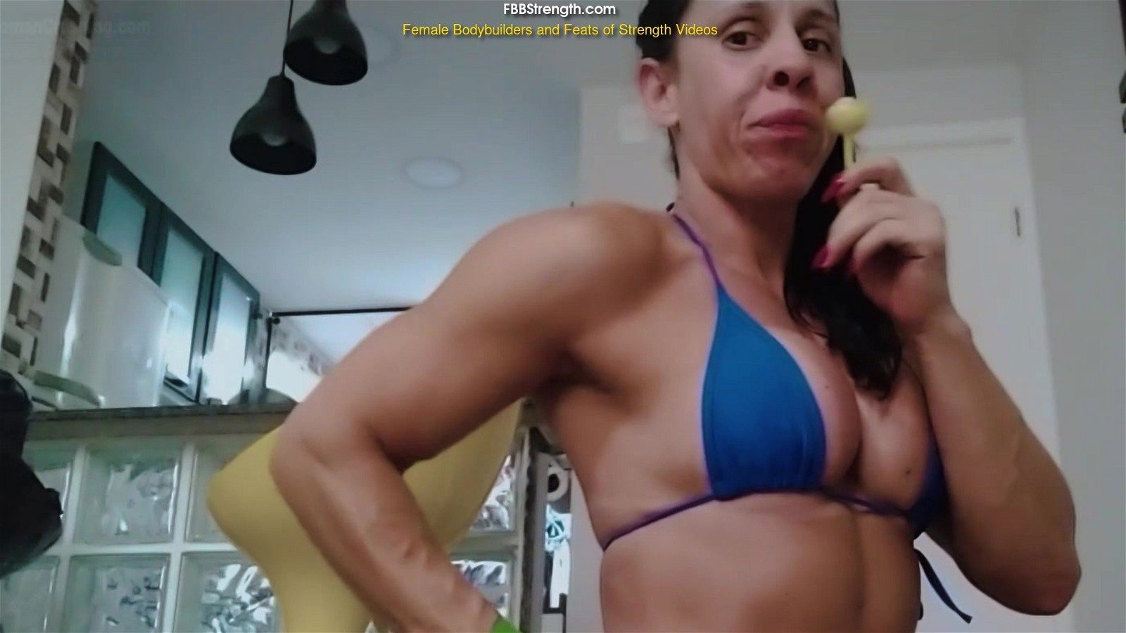 Photo by MusclegirlStrength with the username @MusclegirlStrength, who is a brand user,  April 3, 2024 at 12:10 PM and the text says 'Watch Fabi's Incredible Feat: Bending a Screwdriver with Her Power!: fbbstrength.com

#musclegirl #musclegirllove #femalemuscle #femalemuscles #featsofstrength #PowerfulWomen #MuscleMaven #FlexAndConquer'