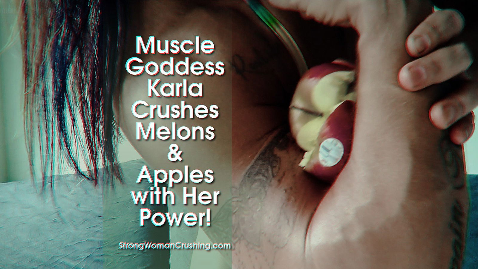 Album by MusclegirlStrength with the username @MusclegirlStrength, who is a brand user,  February 11, 2024 at 12:29 PM and the text says 'Muscle Goddess Karla Crushes Melons & Apples with Her Power!
Full Video: https://bit.ly/3pHW5e9

Experience the power and sensuality of muscular female bodybuilders as they crush melons, bend metal, lift cars, and flex their muscles - Join us now!..'