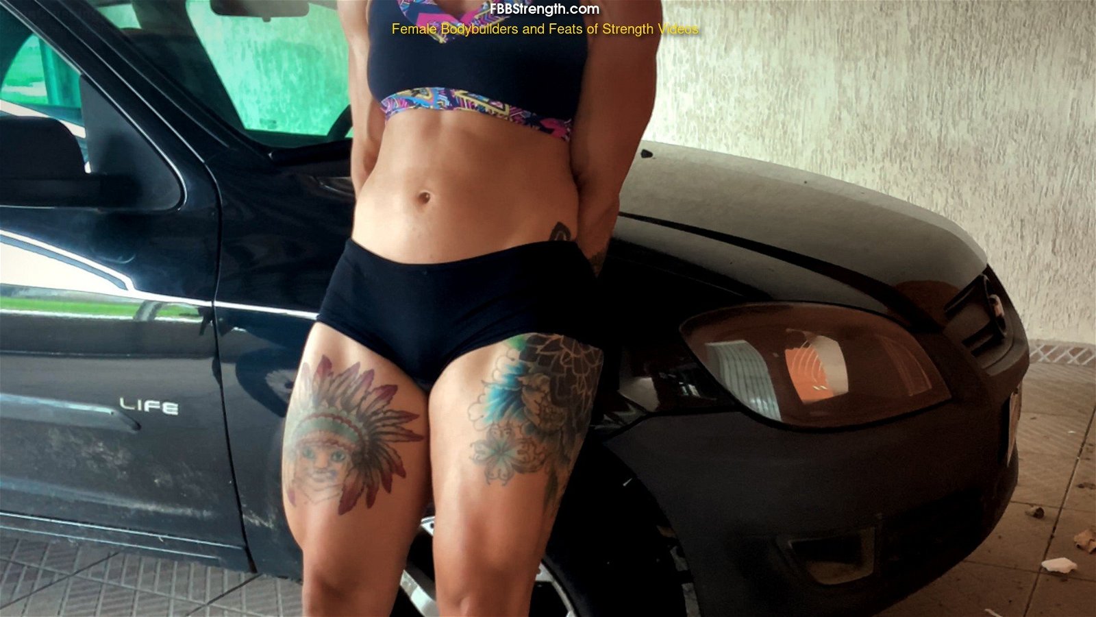 Photo by MusclegirlStrength with the username @MusclegirlStrength, who is a brand user,  April 12, 2024 at 11:15 AM and the text says 'Sassenach Lifts Cars with Insane Strength!: StrongWomanCrushing.com

#musclegirl #musclegirllove #femalemuscle #femalemuscles #featsofstrength #MuscleQueen #StrengthGoals #PowerliftingPrincess #carlifting #cardeadlift'