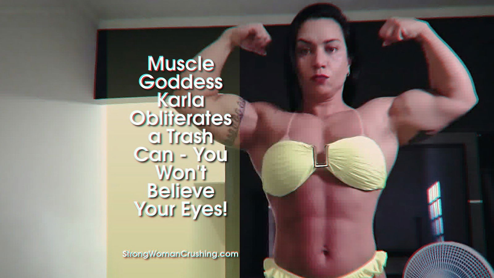 Album by MusclegirlStrength with the username @MusclegirlStrength, who is a brand user,  February 21, 2024 at 10:40 AM and the text says 'Muscle Goddess Karla Obliterates a Trash Can - You Won't Believe Your Eyes!
Full Video: https://bit.ly/3o9exMa

Experience the power and sensuality of muscular female bodybuilders showcasing their strength through jaw-dropping feats like bending metal,..'