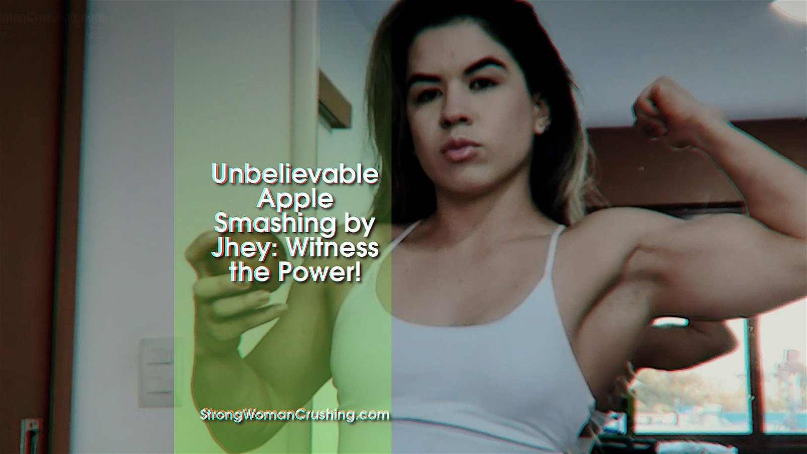 Photo by MusclegirlStrength with the username @MusclegirlStrength, who is a brand user,  February 1, 2024 at 10:36 PM and the text says 'Unbelievable Apple Smashing by Jhey: Witness the Power!
Full Video: https://bit.ly/3OkbcG7

Unleash your adrenaline with Jhey Incredible's mind-blowing displays of female power - witness muscular girls crush metal, lift cars, and flex their biceps to..'