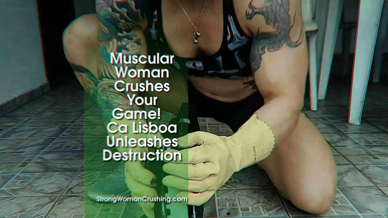 Watch the Photo by MusclegirlStrength with the username @MusclegirlStrength, who is a brand user, posted on March 2, 2024 and the text says 'Muscular Woman Crushes Your Game! 💪 Ca Lisboa Unleashes Destruction
Full Video: https://bit.ly/3FAA5HJ

Embrace the power and beauty of muscular female bodybuilders - witness them flex, lift cars, bend metal, and crush things! Join us now to see..'