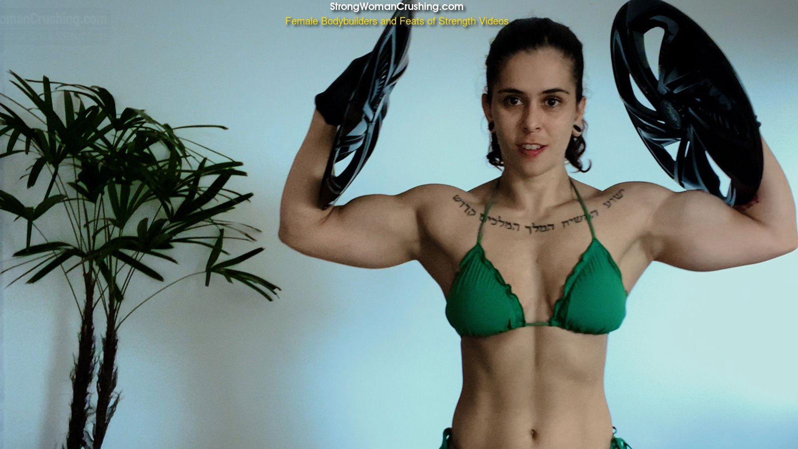 Album by MusclegirlStrength with the username @MusclegirlStrength, who is a brand user,  April 15, 2024 at 8:09 PM and the text says 'Unbelievable Strength: Watch Sassenach Crush a Hub with Ease!: StrongWomanCrushing.com

#musclegirl #musclegirllove #femalemuscle #femalemuscles #featsofstrength #MuscleQueen #StrongWomenUnite #PowerfulLadies'