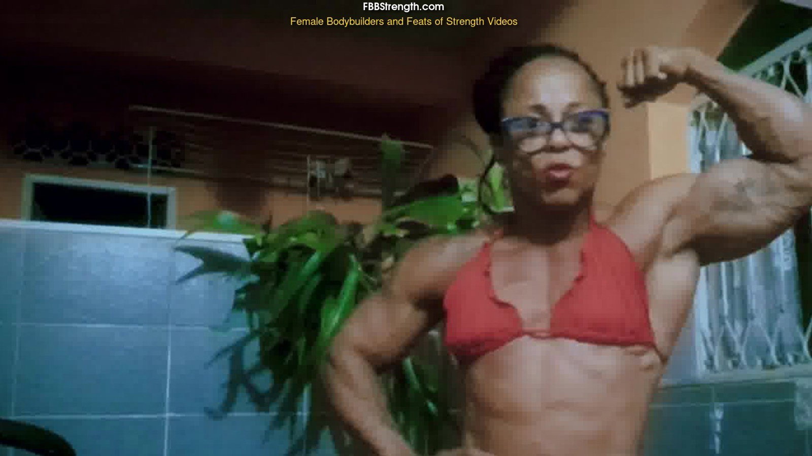 Photo by MusclegirlStrength with the username @MusclegirlStrength, who is a brand user,  April 6, 2024 at 1:09 AM and the text says 'Watch Marta Strong Crush Metal Rebars with Her Insane Strength!: fbbstrength.com

#musclegirl #musclegirllove #femalemuscle #femalemuscles #featsofstrength #StrongWomen #MusclePower #BarBendingQueens'
