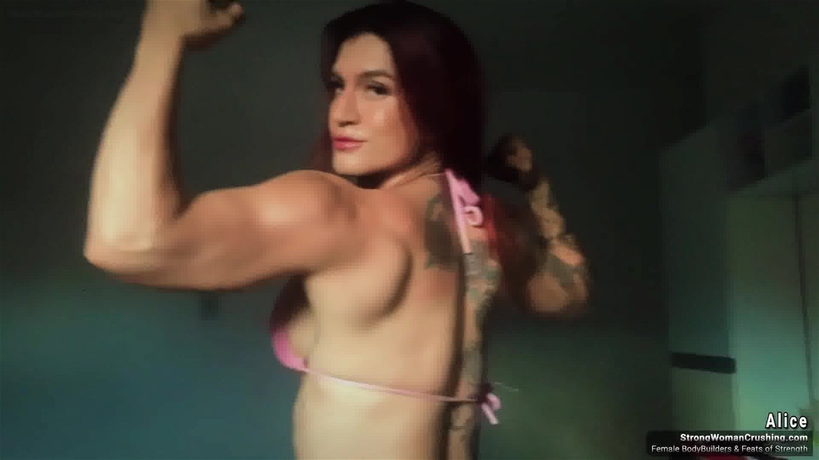 Photo by MusclegirlStrength with the username @MusclegirlStrength, who is a brand user,  February 13, 2024 at 1:35 PM and the text says 'Unleashing Alice's Orange Fury - Prepare to be Amazed!
Full Video: https://bit.ly/48oxkYE

Unleash the Power: Experience the Sensational Strength of Muscular Female Bodybuilders as they Flex, Crush, and Conquer!

#musclegirl #musclegirllove..'