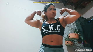 Photo by MusclegirlStrength with the username @MusclegirlStrength, who is a brand user,  June 2, 2024 at 1:05 PM and the text says 'Watch Rogatona Crush Open Soda Cans with Her Incredible Strength!:
https://www.strongwomancrushing.com/2019/09/25/rogatona-crush-open-soda-cans/

Muscular Rogatona crushes open soda cans with ease. Watch her show off her strength!

#musclegirl..'