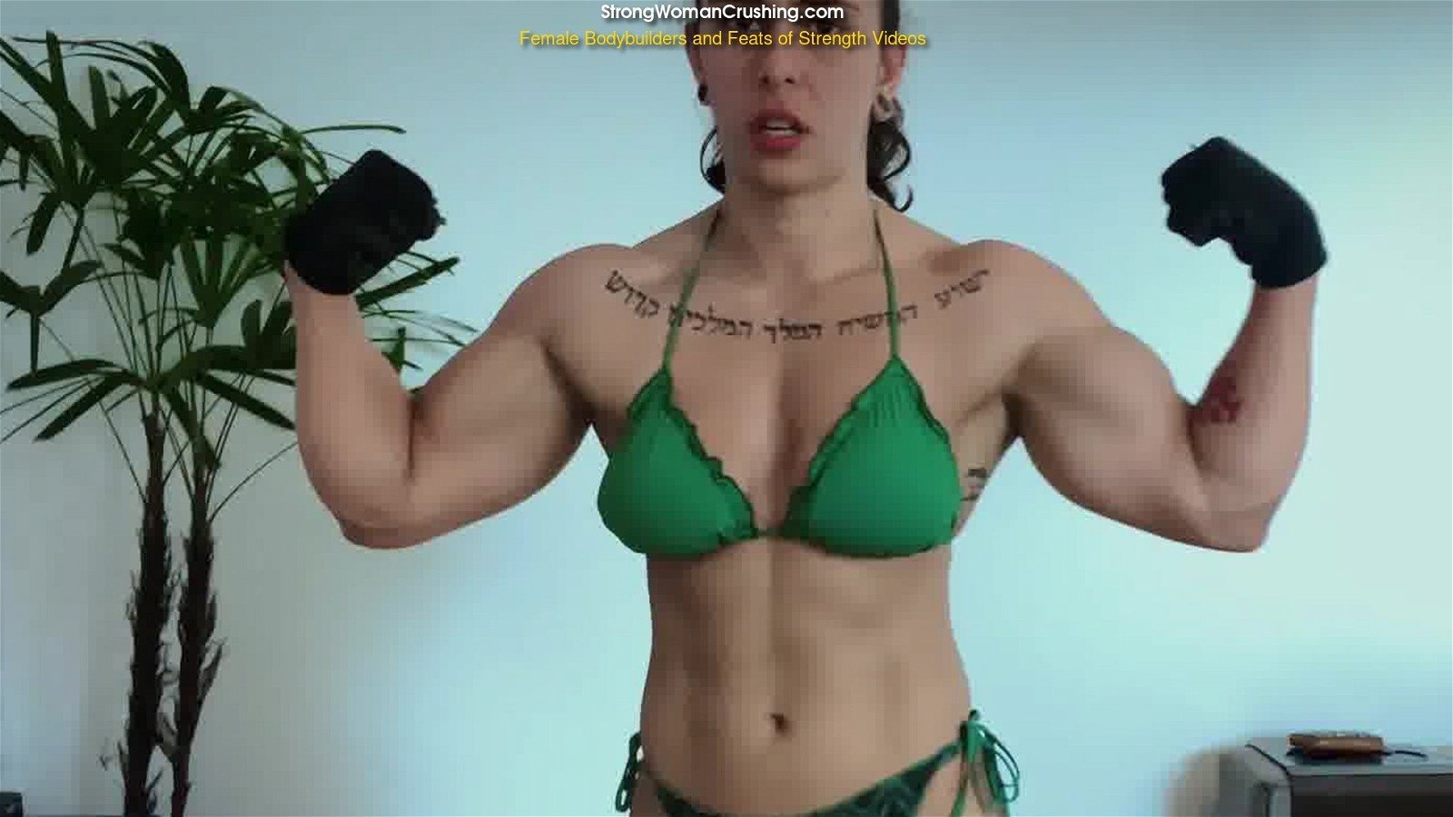 Photo by MusclegirlStrength with the username @MusclegirlStrength, who is a brand user,  April 15, 2024 at 8:09 PM and the text says 'Unbelievable Strength: Watch Sassenach Crush a Hub with Ease!: StrongWomanCrushing.com

#musclegirl #musclegirllove #femalemuscle #femalemuscles #featsofstrength #MuscleQueen #StrongWomenUnite #PowerfulLadies'