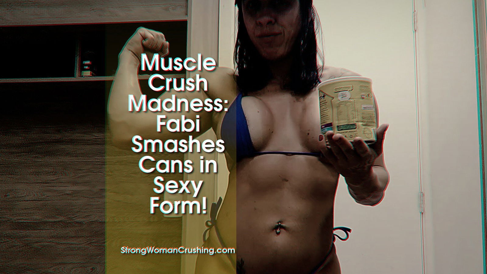 Watch the Photo by MusclegirlStrength with the username @MusclegirlStrength, who is a brand user, posted on February 28, 2024 and the text says 'Muscle Crush Madness: Fabi Smashes Cans in Sexy Form!
Full Video: https://bit.ly/3PuP7Uc

Discover the ultimate display of power and sensuality with muscular female bodybuilders crushing cans, bending metal, lifting cars, and showing off their..'