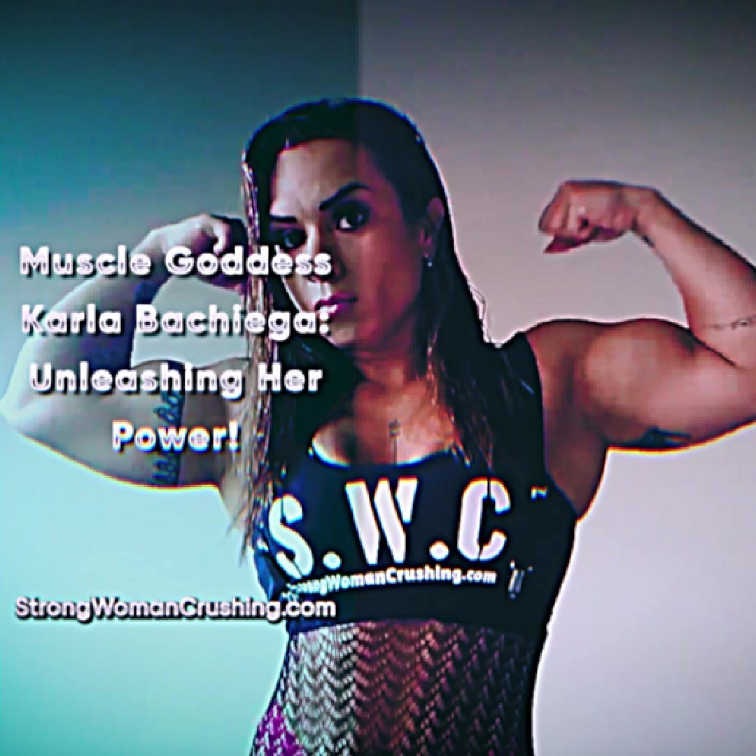 Album by MusclegirlStrength with the username @MusclegirlStrength, who is a brand user,  January 18, 2024 at 1:27 AM and the text says 'Muscle Goddess Karla Bachiega: Unleashing Her Power!
Full Video: https://bit.ly/2VYu5or

Unleash your inner power and explore the mesmerizing world of muscular female bodybuilders, as they flex their muscles, bend metal, lift cars, and crush things -..'