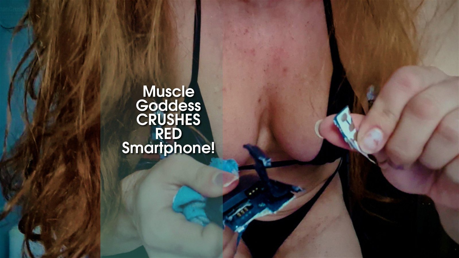 Photo by MusclegirlStrength with the username @MusclegirlStrength, who is a brand user,  January 8, 2024 at 8:18 PM and the text says 'Muscle Goddess CRUSHES RED Smartphone! 💪💥
Link: https://bit.ly/3MsT2jn


#MuscularMondays #FlexFriday #StrongWomen #MuscleGirls #PowerfulPhysiques #FeatsOfStrength #BendItLikeABodybuilder #CrushingGoalsAndThighs #SculptedStrengths #IronGoddesses..'