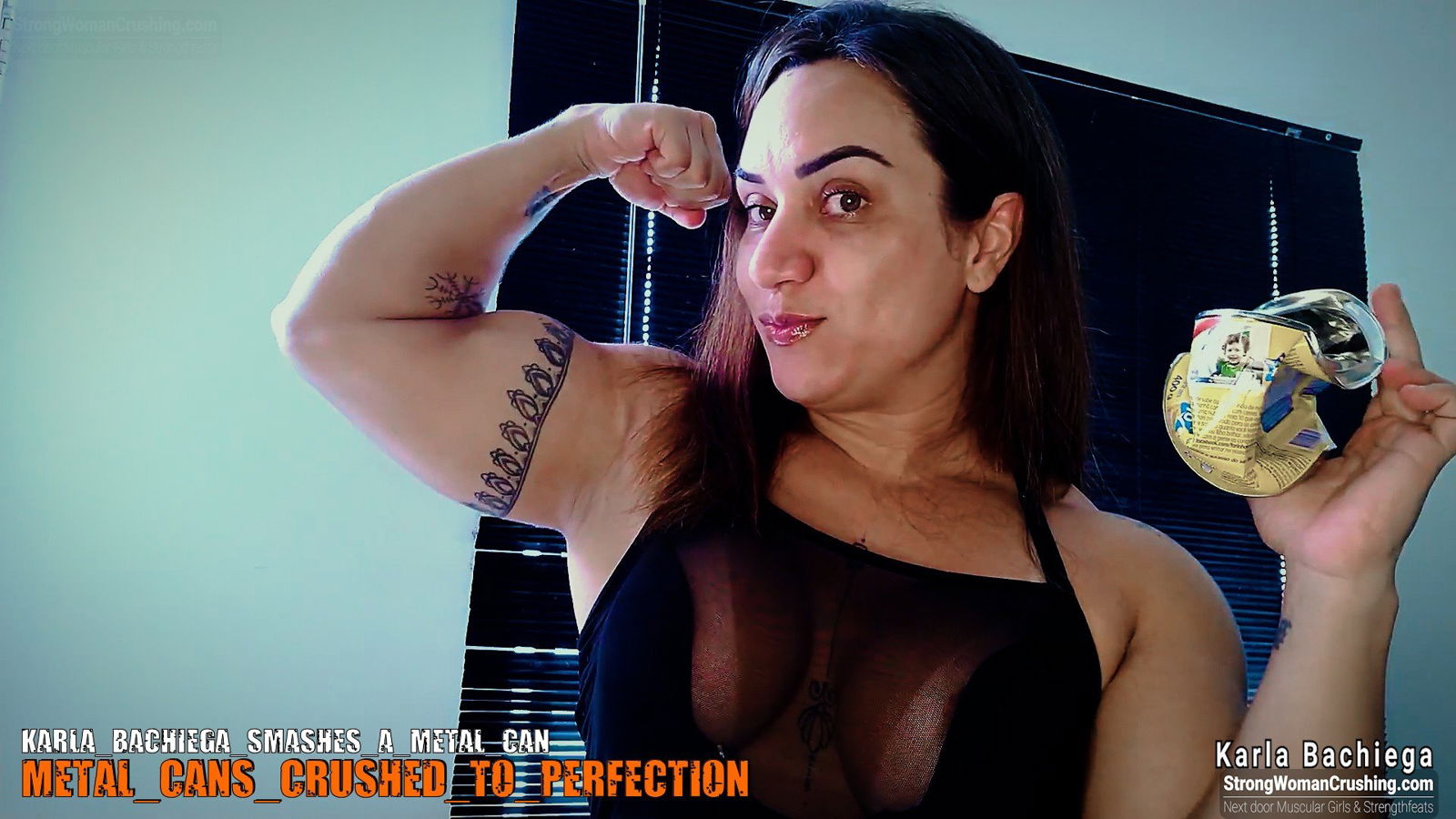 Photo by MusclegirlStrength with the username @MusclegirlStrength, who is a brand user, posted on November 30, 2023 and the text says 'Crush your limits and join the muscle revolution 
💪 Don't miss out on our limited-time PROMOTION: Get a 2-month membership for only $29.99 until this month's end. 
🔗: https://StrongWomanCrushing.com
💥 Tag a fellow admirer and let pump iron together!...'