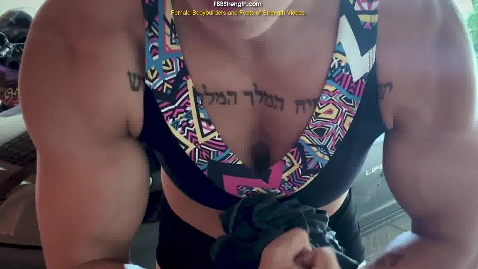 Photo by MusclegirlStrength with the username @MusclegirlStrength, who is a brand user,  April 12, 2024 at 11:15 AM and the text says 'Sassenach Lifts Cars with Insane Strength!: StrongWomanCrushing.com

#musclegirl #musclegirllove #femalemuscle #femalemuscles #featsofstrength #MuscleQueen #StrengthGoals #PowerliftingPrincess #carlifting #cardeadlift'