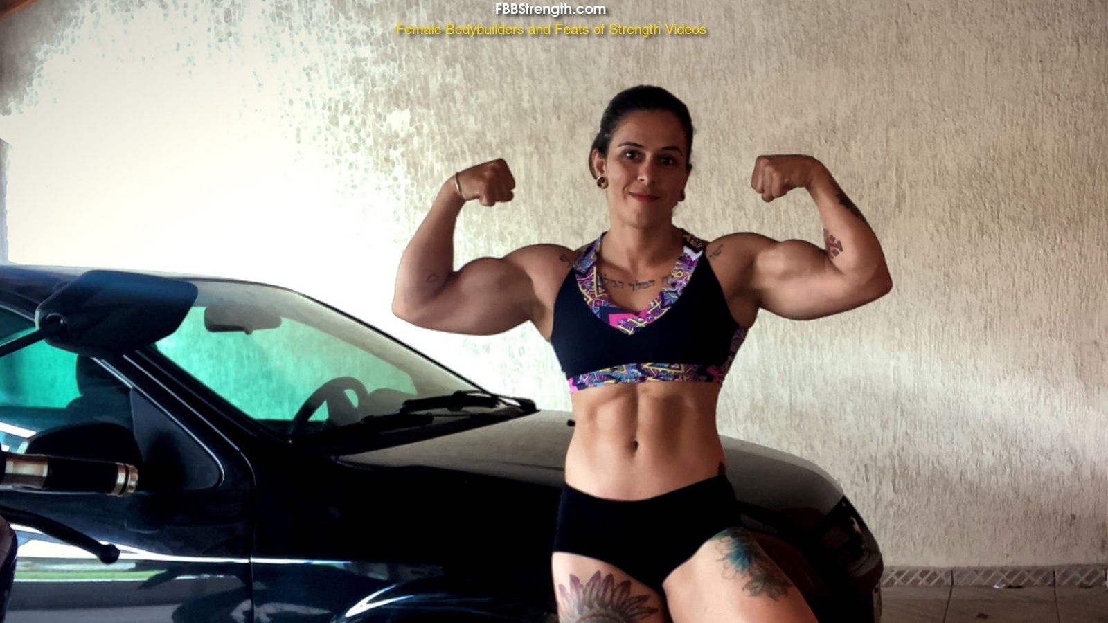 Album by MusclegirlStrength with the username @MusclegirlStrength, who is a brand user,  April 12, 2024 at 11:15 AM and the text says 'Sassenach Lifts Cars with Insane Strength!: StrongWomanCrushing.com

#musclegirl #musclegirllove #femalemuscle #femalemuscles #featsofstrength #MuscleQueen #StrengthGoals #PowerliftingPrincess #carlifting #cardeadlift'