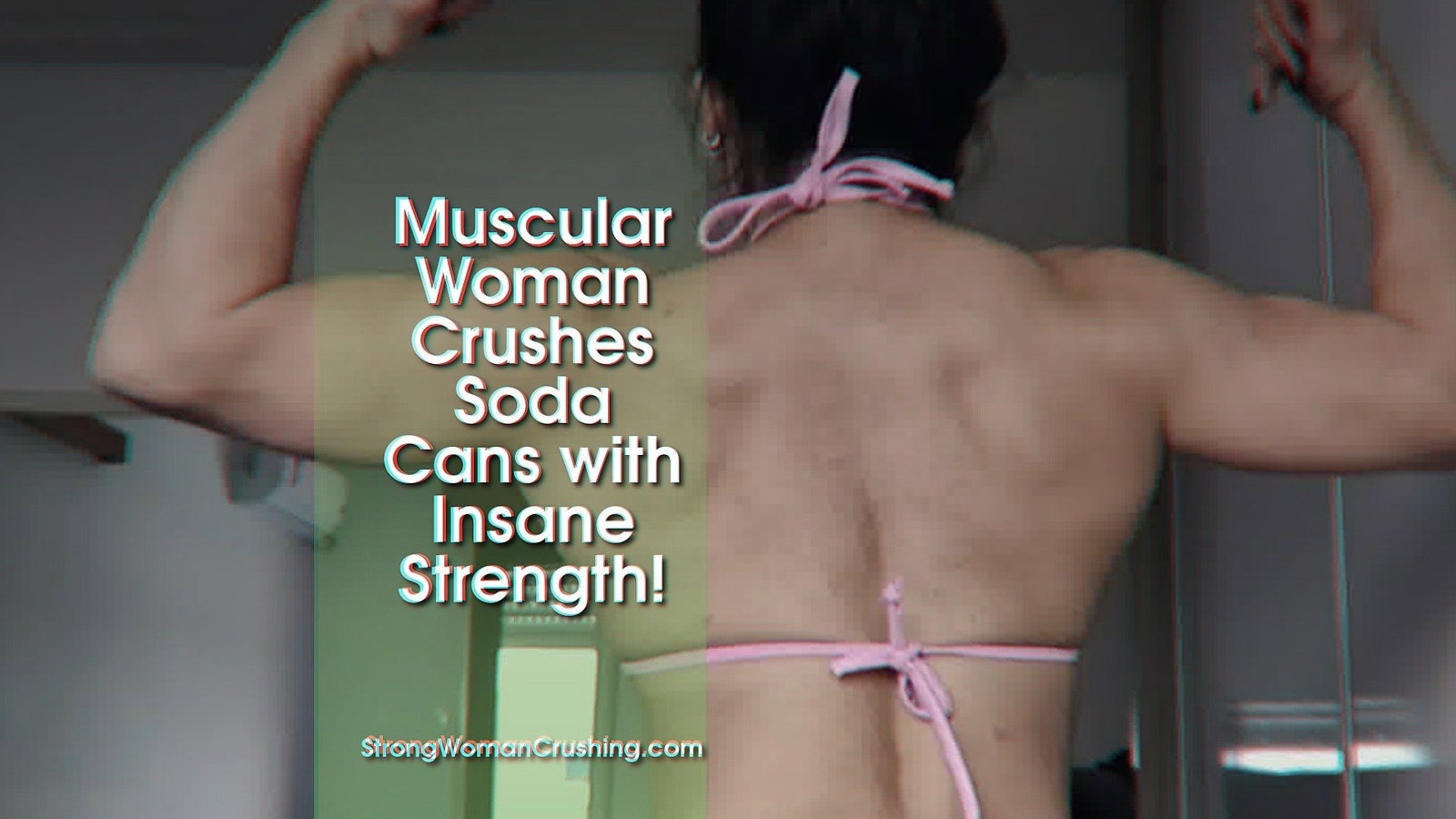Photo by MusclegirlStrength with the username @MusclegirlStrength, who is a brand user,  March 25, 2024 at 12:29 PM and the text says 'Muscular Woman Crushes Soda Cans with Insane Strength!
Full Video: fbbstrength.com

Unleash the Power of Muscular Females: Watch them Flex, Bend Metal, Lift Cars & Crush Things!

#musclegirl #musclegirllove #femalemuscle #femalemuscles..'