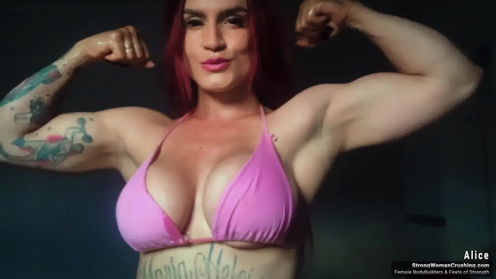Photo by MusclegirlStrength with the username @MusclegirlStrength, who is a brand user,  February 13, 2024 at 1:35 PM and the text says 'Unleashing Alice's Orange Fury - Prepare to be Amazed!
Full Video: https://bit.ly/48oxkYE

Unleash the Power: Experience the Sensational Strength of Muscular Female Bodybuilders as they Flex, Crush, and Conquer!

#musclegirl #musclegirllove..'