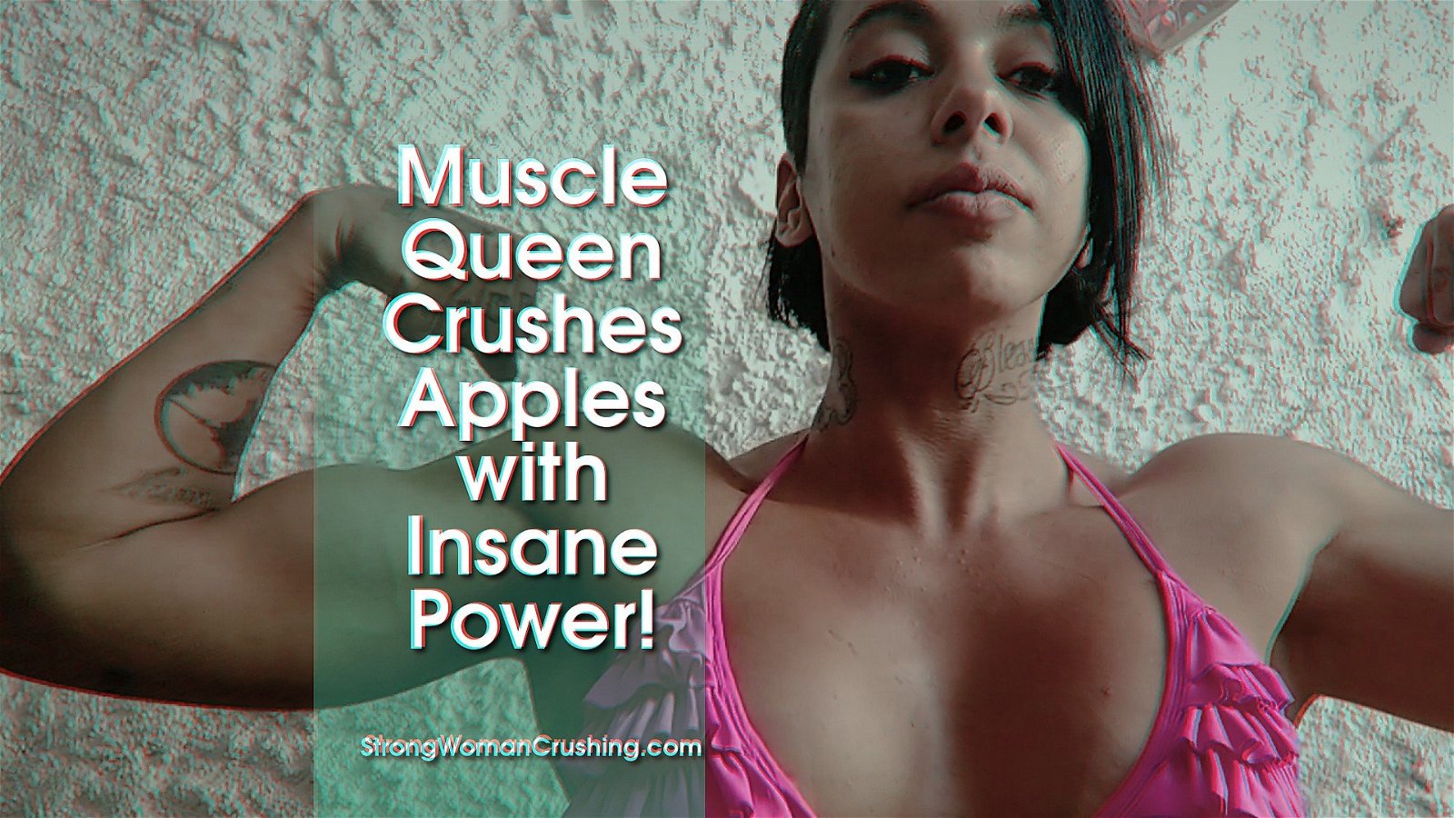 Photo by MusclegirlStrength with the username @MusclegirlStrength, who is a brand user,  February 28, 2024 at 11:53 AM and the text says 'Muscle Queen Crushes Apples with Insane Power!
Full Video: https://bit.ly/3qw4KB7

Unlock the world of fierce female muscle power and strength - witness muscular girls crushing metal, bending cars, and flexing their biceps in all their glory!..'