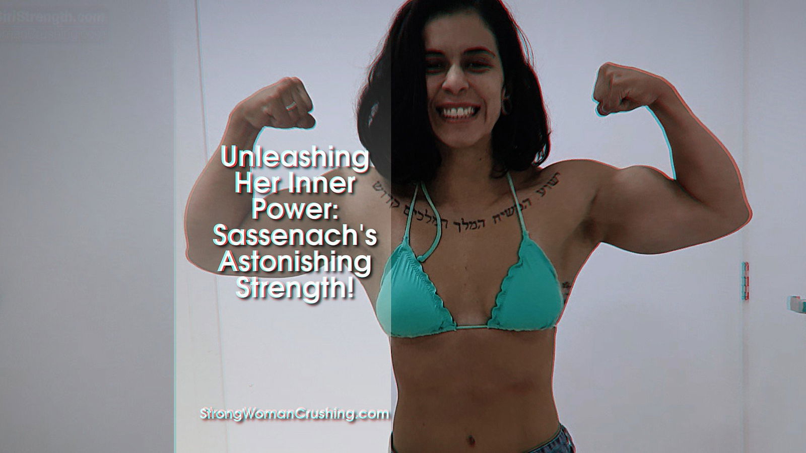 Photo by MusclegirlStrength with the username @MusclegirlStrength, who is a brand user,  February 1, 2024 at 7:07 PM and the text says 'Unleashing Her Inner Power: Sassenach's Astonishing Strength!
Full Video: https://bit.ly/3DBPINz

Unleash the power within: Witness the mesmerizing strength of muscular goddesses as they flex, crush, and dominate with their mind-blowing muscles!..'