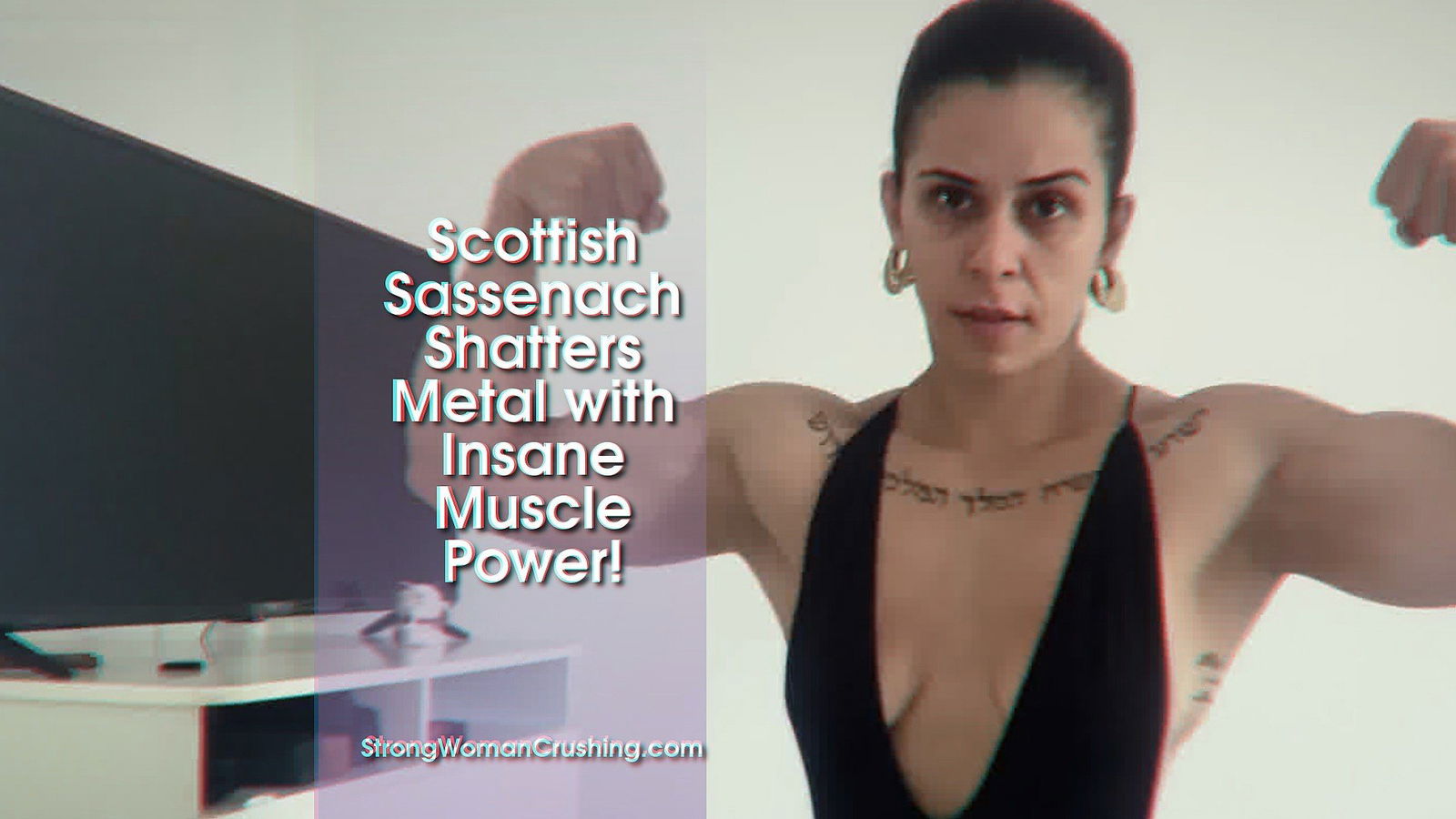 Watch the Photo by MusclegirlStrength with the username @MusclegirlStrength, who is a brand user, posted on February 29, 2024 and the text says 'Scottish Sassenach Shatters Metal with Insane Muscle Power!
Full Video: https://bit.ly/44kwXMf

Indulge in the power and allure of muscular females, witness jaw-dropping displays of strength and beauty!

#musclegirl #musclegirllove #femalemuscle..'