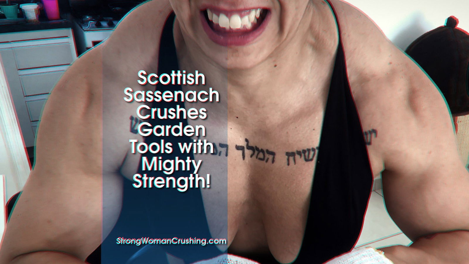 Watch the Photo by MusclegirlStrength with the username @MusclegirlStrength, who is a brand user, posted on March 2, 2024 and the text says 'Sassenach Crushes Garden Tools with Mighty Strength!
Full Video: https://bit.ly/4aU0m3Z

Unleash the power of muscular girls and female bodybuilders - Watch them flex, lift cars, crush things, and bend metal with sheer strength!

#musclegirl..'