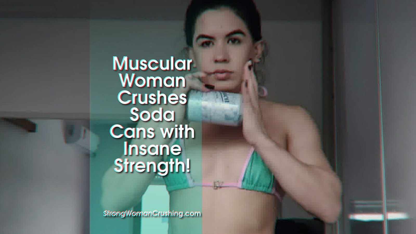 Photo by MusclegirlStrength with the username @MusclegirlStrength, who is a brand user,  March 25, 2024 at 12:29 PM and the text says 'Muscular Woman Crushes Soda Cans with Insane Strength!
Full Video: fbbstrength.com

Unleash the Power of Muscular Females: Watch them Flex, Bend Metal, Lift Cars & Crush Things!

#musclegirl #musclegirllove #femalemuscle #femalemuscles..'