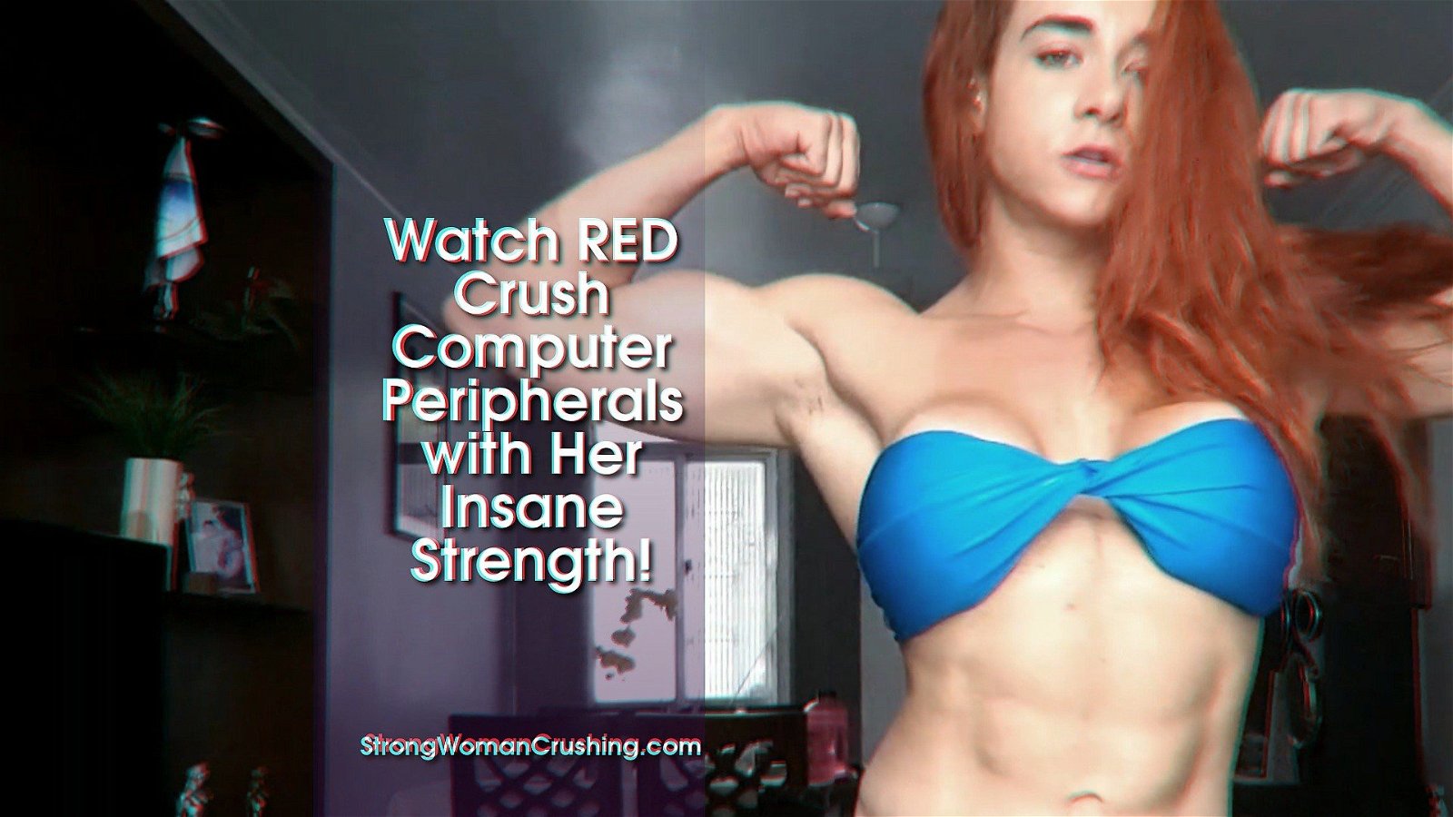 Watch the Photo by MusclegirlStrength with the username @MusclegirlStrength, who is a brand user, posted on March 5, 2024 and the text says 'Watch RED Crush Computer Peripherals with Her Insane Strength!
Full Video: Fbbstrength.com

Experience the power and sensuality of muscular girls crushing and bending with strength on our site - unleash your inner strength now!

#musclegirl..'