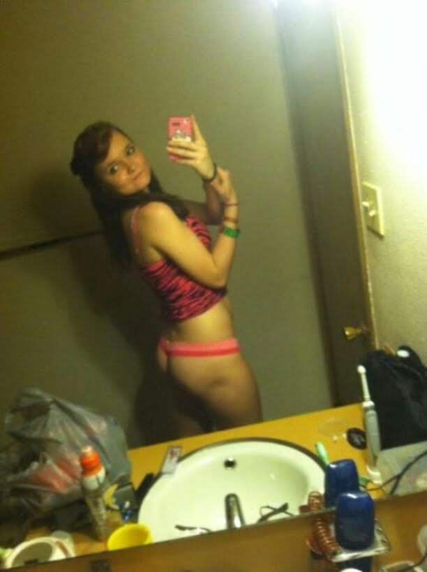 Album by Mrs.Macklin38C with the username @Bustyashten38C,  September 5, 2020 at 2:48 AM. The post is about the topic College Amateurs and the text says 'lil pink thong'