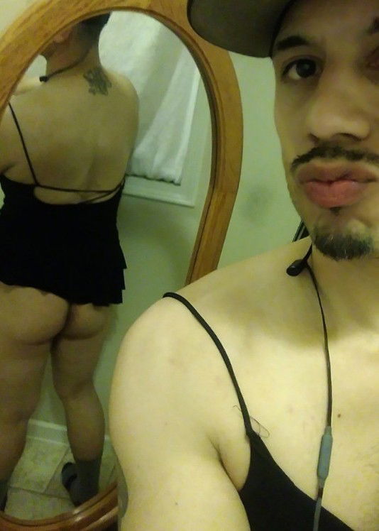 Photo by pussyboylatino with the username @mexpussyboy,  October 28, 2020 at 1:45 PM. The post is about the topic Crossdressers