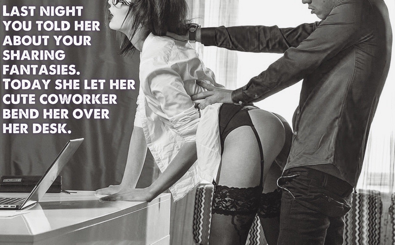 she wants him over the board room desk... | Sharesome