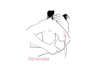 Photo by pornimalist with the username @pornimalist, who is a verified user,  February 17, 2022 at 3:29 PM. The post is about the topic Art Porn and the text says 'minimalist drawings maximalist desires

#drawyou #choke #pornimalist #illustration #couple #suffocation #tits'