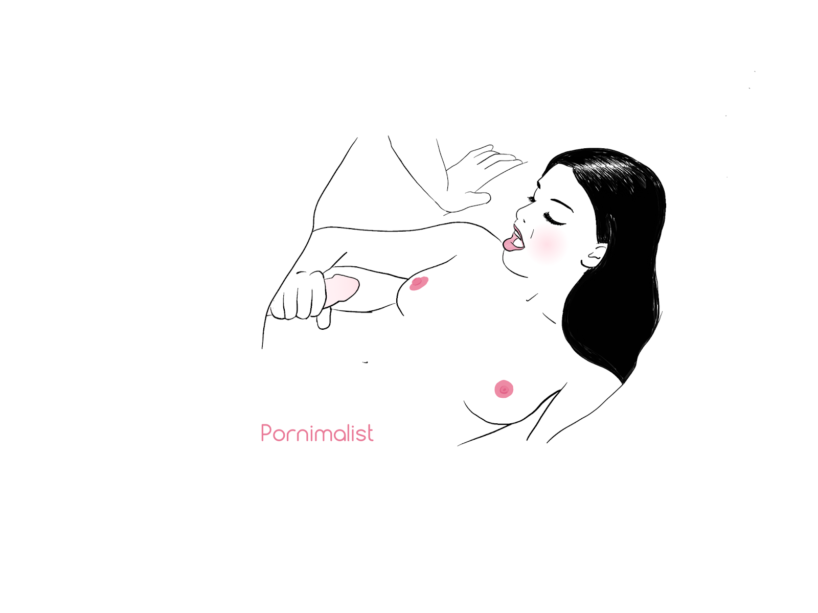 Photo by pornimalist with the username @pornimalist, who is a verified user,  October 27, 2020 at 6:15 AM. The post is about the topic Art Porn and the text says 'Pornimalist
Minimalist drawings Maximalist desires

#bellyshot #stroke #cum #couple #tits #cumunigintits #bodyshot'