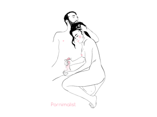 Photo by pornimalist with the username @pornimalist, who is a verified user,  March 4, 2023 at 2:12 PM. The post is about the topic Cartoon and the text says 'minimalist drawings maximalist desires

#drawyou #pornimalist #illustration #couple #handjob #masturbate'